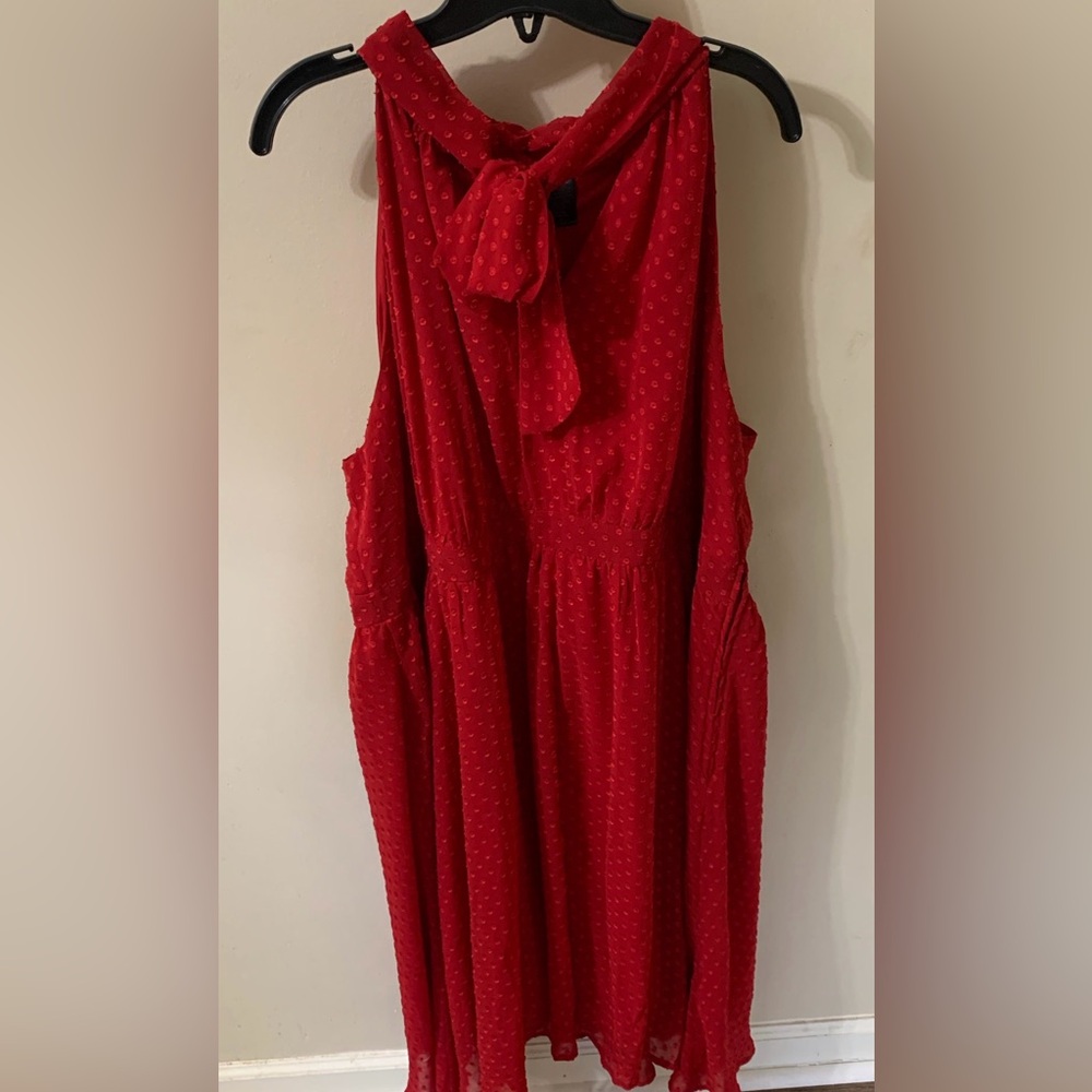 Retro Chic by Torrid Red Polka Dot Dress